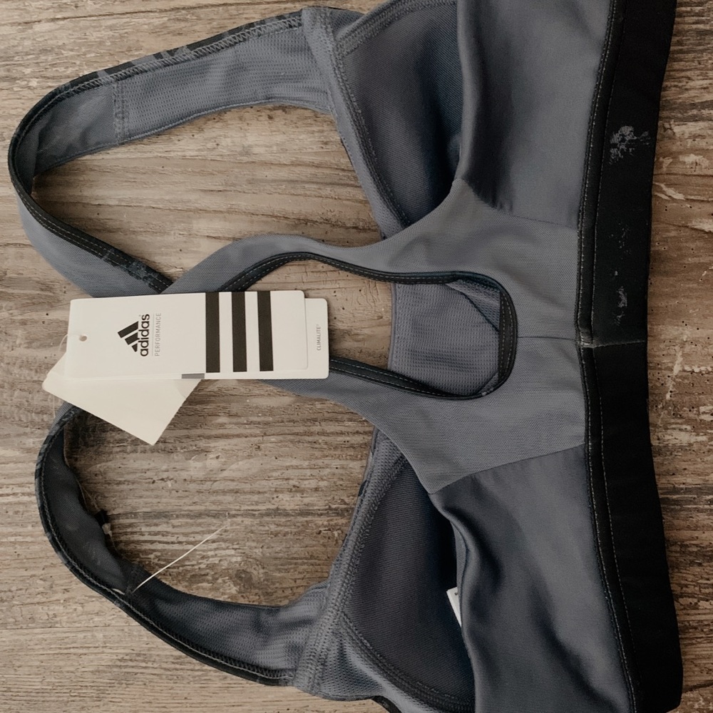 adidas sports bra.